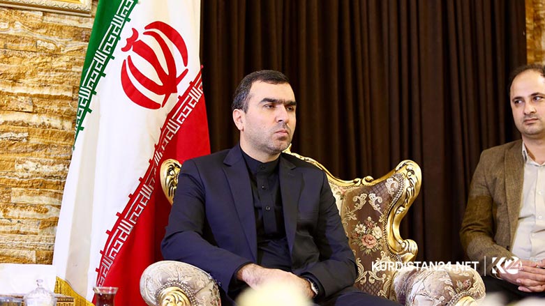 به‌ وێنه‌.. پرسه‌ی قاسم سوله‌یمانی له‌ سلێمانی 